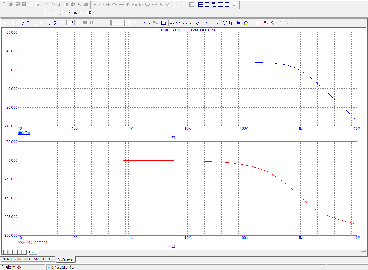 AMPLIMOS V-Fet & SIT Amplifiers, One Stage Amplifiers